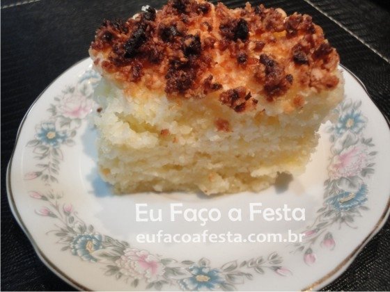Bolo de Caçarola