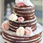 Naked Cake - Moda na confeitaria