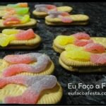 Chinelinhos de biscoito