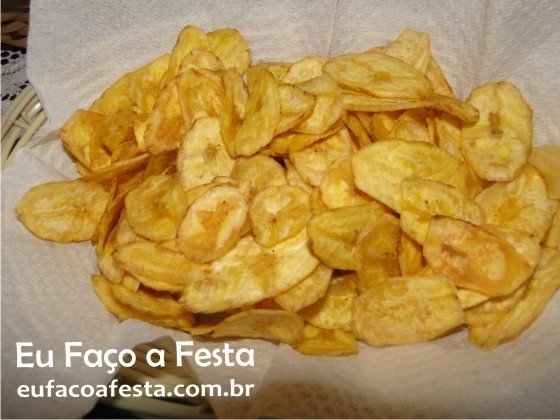 Chips de Banana