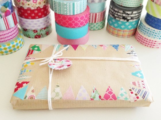 Tendência: Washi Tapes
