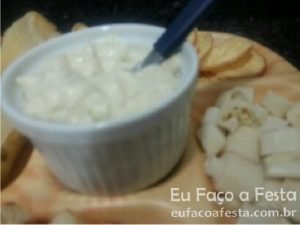 Patê de Palmito
