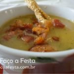 Receita de caldo de mandioca