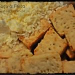 Biscoitinhos de queijo parmesão