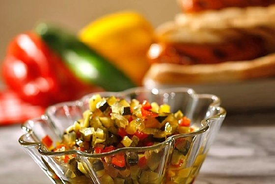 Relish de pepino