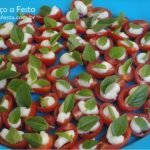 Aperitivo de tomate cereja