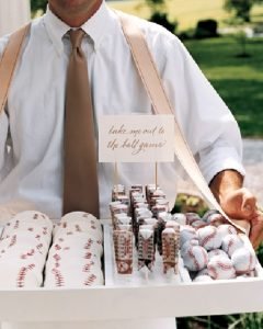 Estações móveis de guloseimas para festas