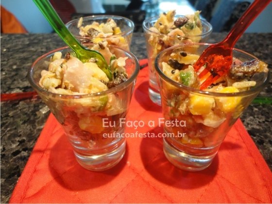 Salada Moda Coquetel