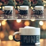 Caneca para escrever