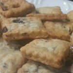 Biscoitinho de parmesão com azeitona