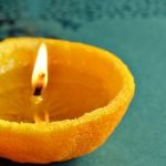 Vela de Laranja
