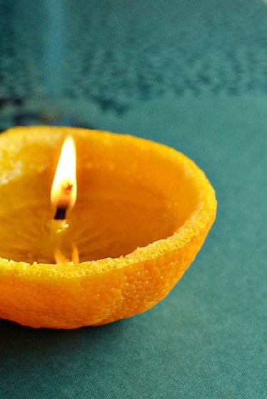 Vela de Laranja