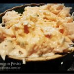 Patê de frango com abacaxi
