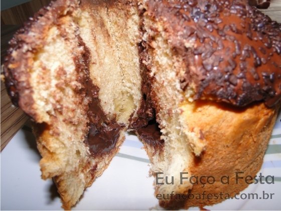 Chocotone Trufado