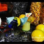 Guarda Chuva para drinks