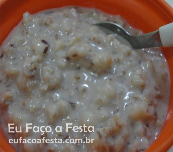 Canjica doce