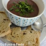 Receita de caldo de feijão