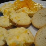 Patê de Queijo Boursin com Damasco
