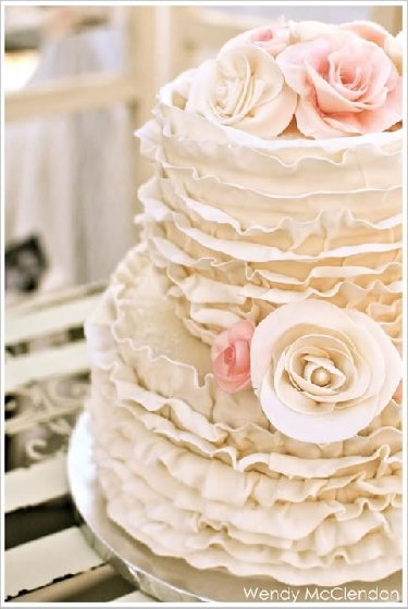 Ruffle Cake