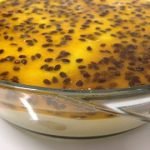 Pavê de maracujá