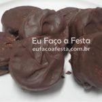 Alfajor com biscoito