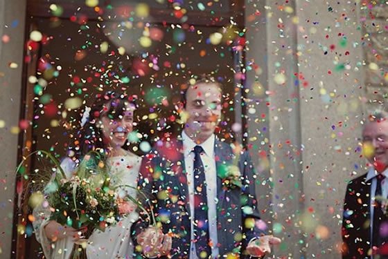Diferentes chuvas para casamento