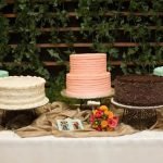 Bolos múltiplos - trendybride