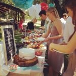 Brunch após casamento - Pinterest