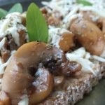 Bruschetta de Cogumelo Paris