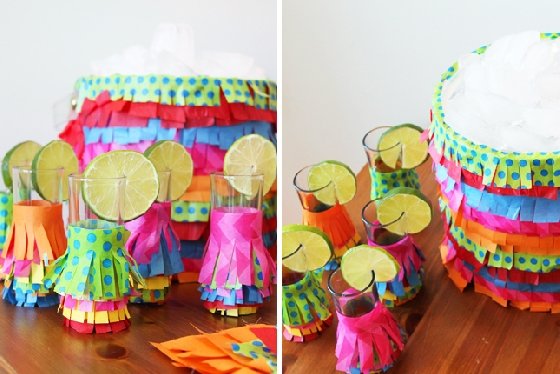 Copos Piñata inspiração - Brit