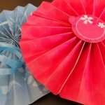 Flores de leque com papel - Portal de Eventos Eu Faço a Festa