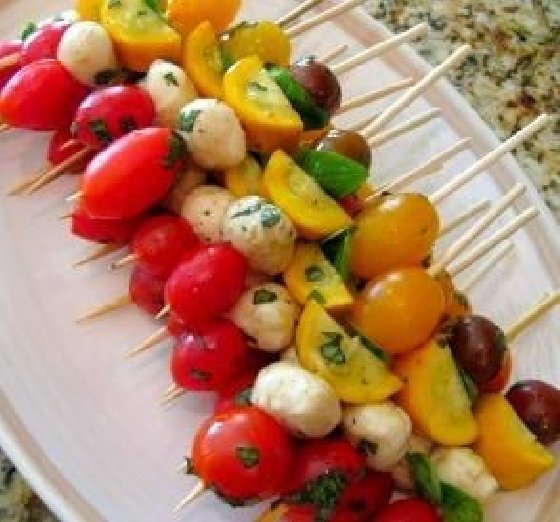 Espetinhos para fruit breaks - food.com
