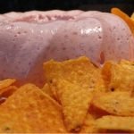 Mousse de salaminho com tortilhas - Portal Eu Faço a Festa
