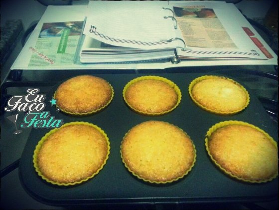 Receita queijadinha simples