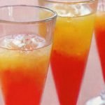Copo decorado Tequila Sunrise - chilledmagazine