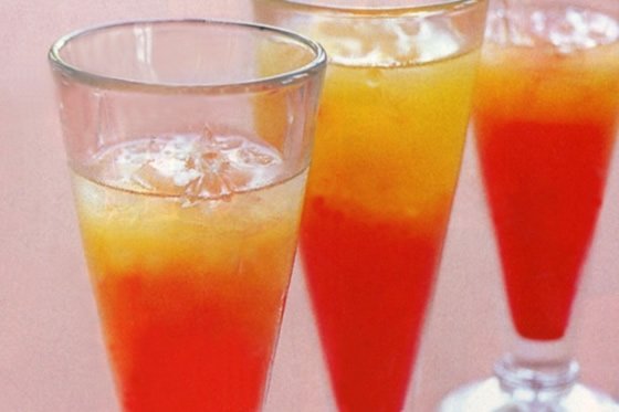 Copo decorado Tequila Sunrise - chilledmagazine