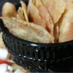 Torradas de pão sírio