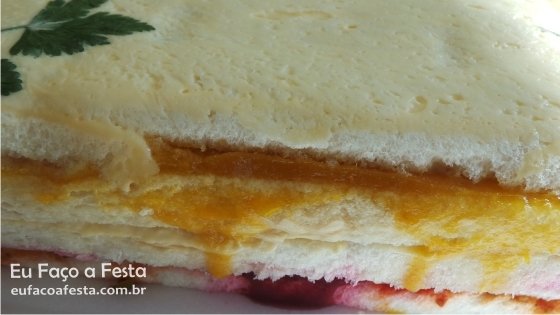 Torta de pão de forma com frango - Portal de Eventos Eu Faço a Festa