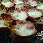 Trouxinha de tomate seco com massa de pastel - Portal Eu Faço a Festa