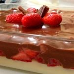 Receita de bombom aberto de morango