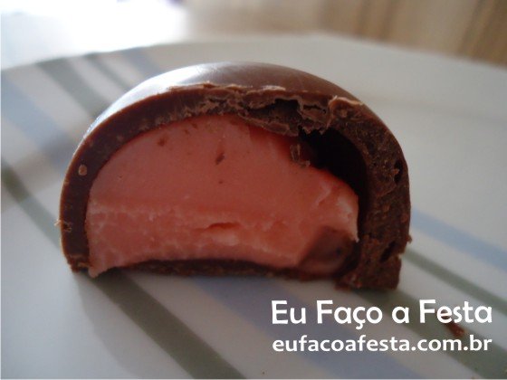 Bombom Sensação Caseiro