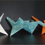 Origami de tsuru