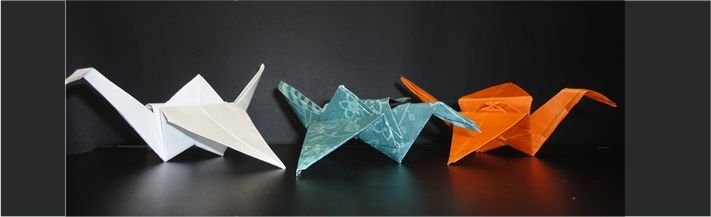 Origami de tsuru