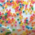 Receita bolo de aniversário