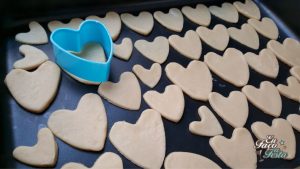 biscoitos decorados para chá de panela