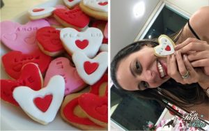 biscoitos decorados para chá de panela