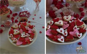 biscoitos decorados para chá de panela