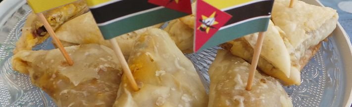 Receita de Chamuças