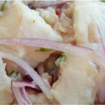 Ceviche peruano