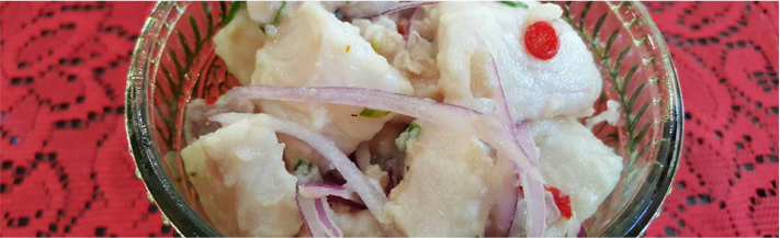 Ceviche peruano